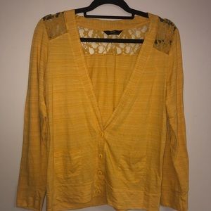 Light cotton cardigan